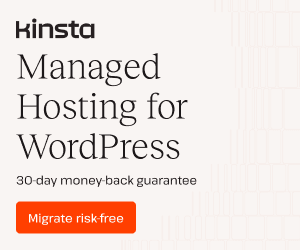 Kinsta 30-day money-back guarantee managed WordPress hosting