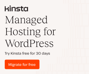 Try Kinsta managed WordPress hosting free