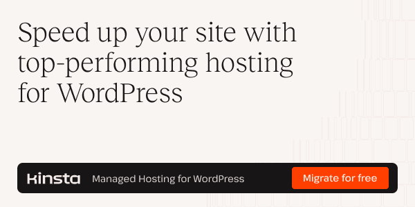 Speed up your health website with Kinsta top-performing managed hosting