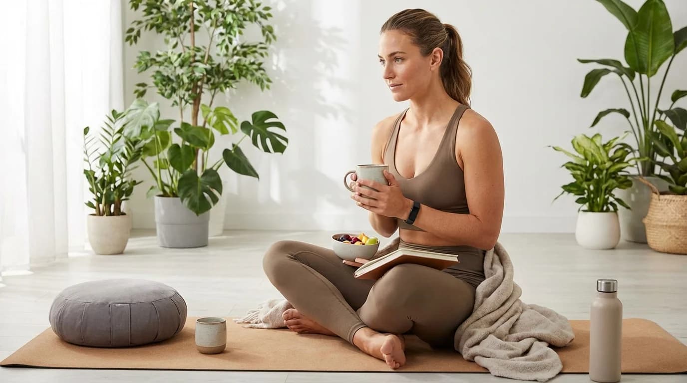 Holistic Wellness Score Calculator: Sleep, Stress, and Nutrition in One