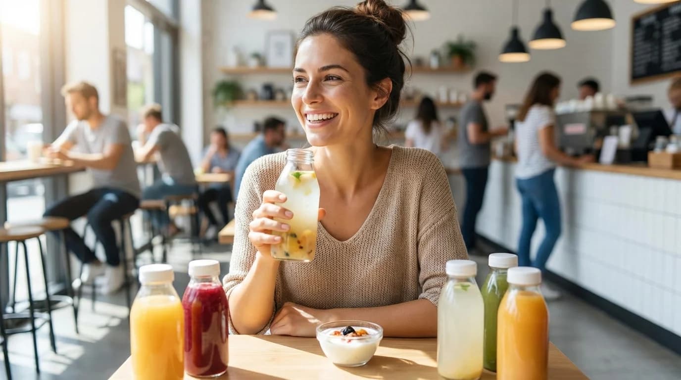 Probiotic & Prebiotic Beverages 2025 Guide: From Gut to Brain