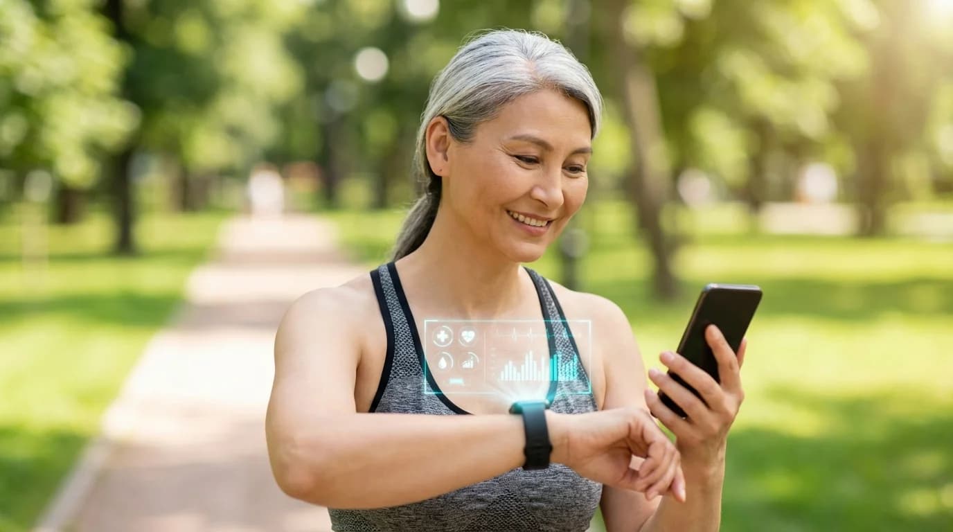 Wearable-Friendly BMI & Calorie Calculator for Healthy Aging