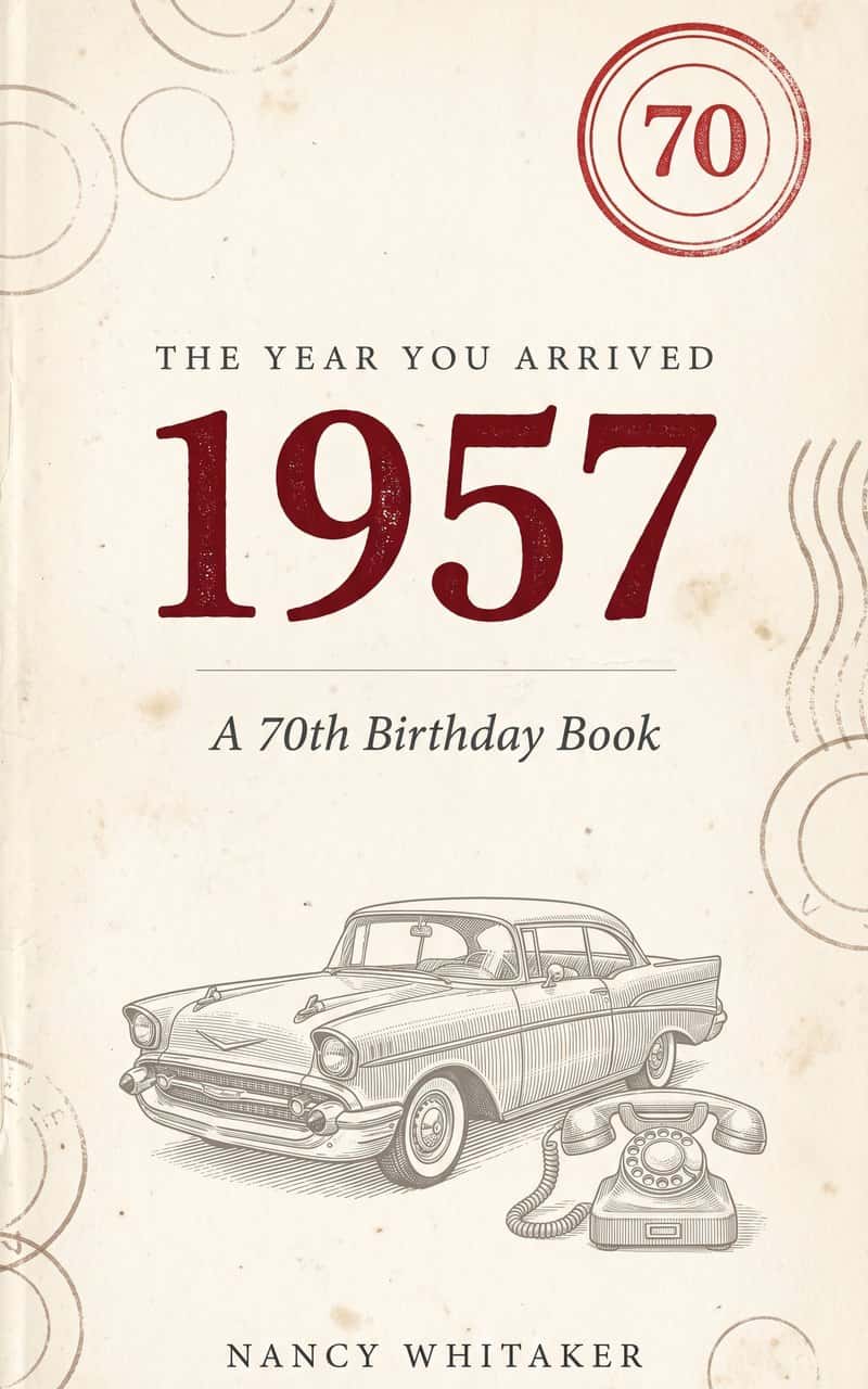 Cover of The Year You Arrived: 1957 by Nancy Whitaker