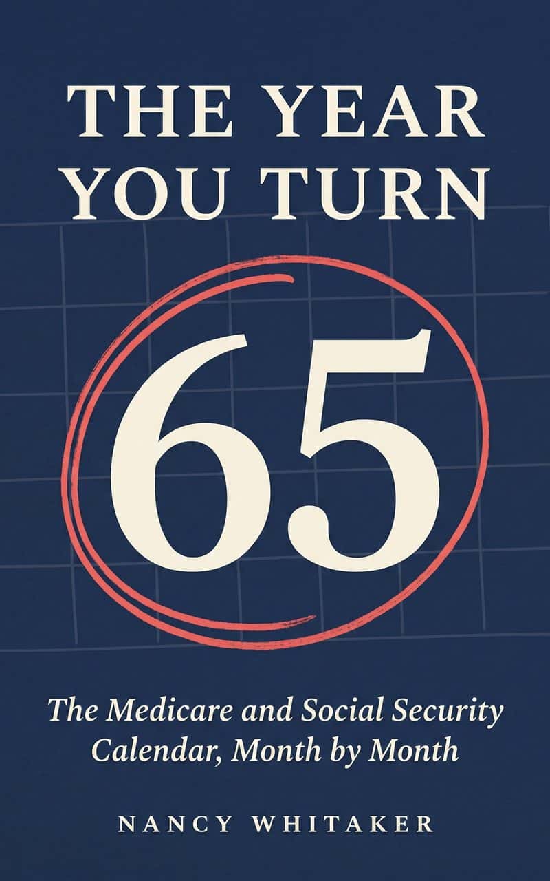 Cover of The Year You Turn 65 by Nancy Whitaker