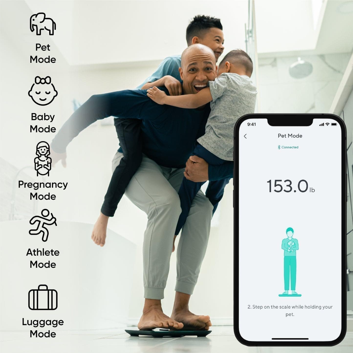 Wyze Smart Scale X - 8 electrode smart scale