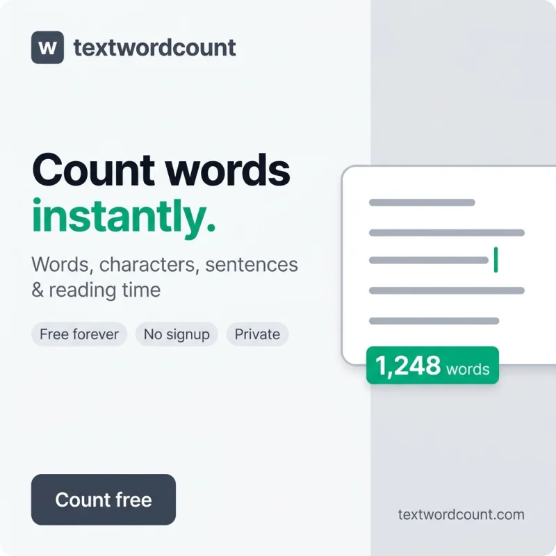 Text Word Count