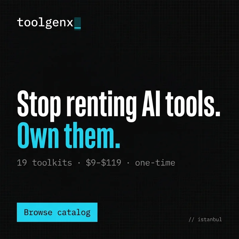 Toolgenx — www.toolgenx.com